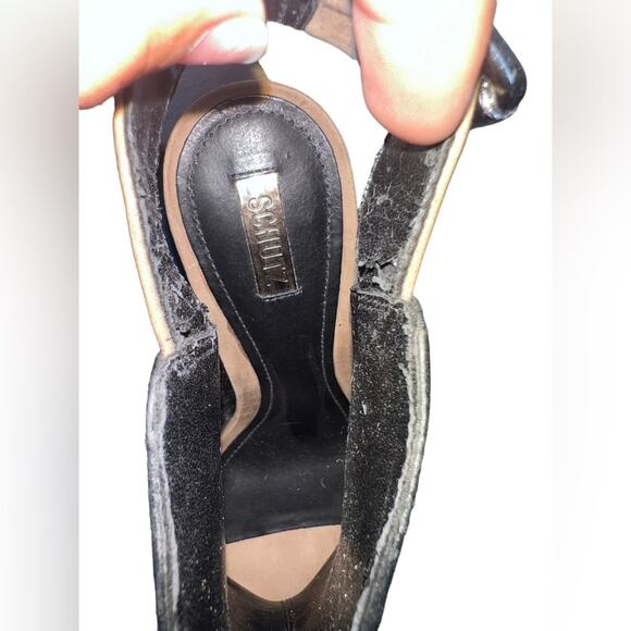 SCHUTZ Quesadilha Yucca Slingback Heel - Picture 7 of 9